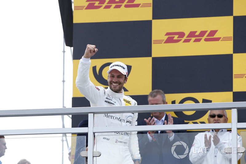 Podium: second place Gary Paffett, Mercedes-AMG Team HWA