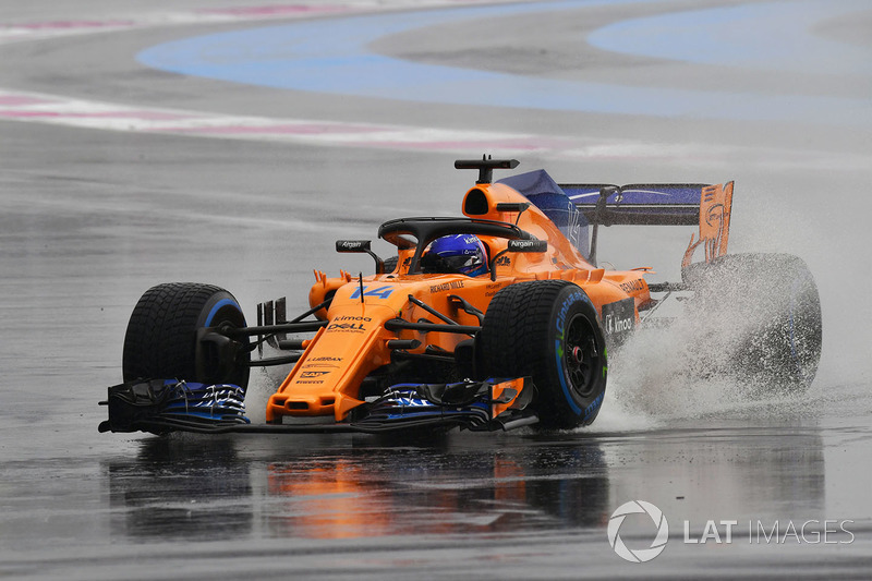 Fernando Alonso, McLaren MCL33