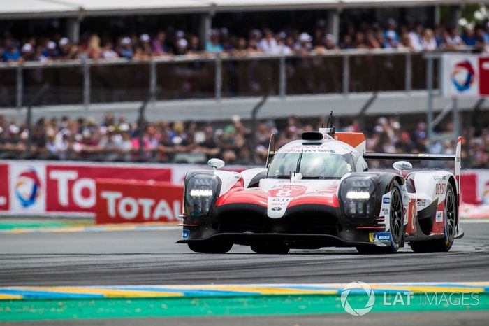 #8 Toyota Gazoo Racing Toyota TS050: Sébastien Buemi, Kazuki Nakajima, Fernando Alonso