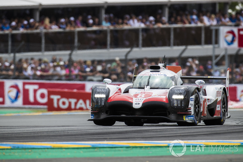 #8 Toyota Gazoo Racing Toyota TS050: Sébastien Buemi, Kazuki Nakajima, Fernando Alonso