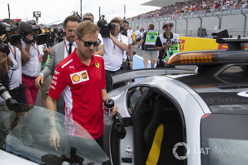 Sebastian Vettel, Ferrari