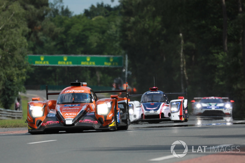 #40 G-Drive Racing Oreca 07 Gibson: James Allen, Jose Gutierrez, Enzo Guibbert