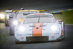 #86 Gulf Racing Porsche 911 RSR: Michael Wainwright, Benjamin Barker, Alex Davison