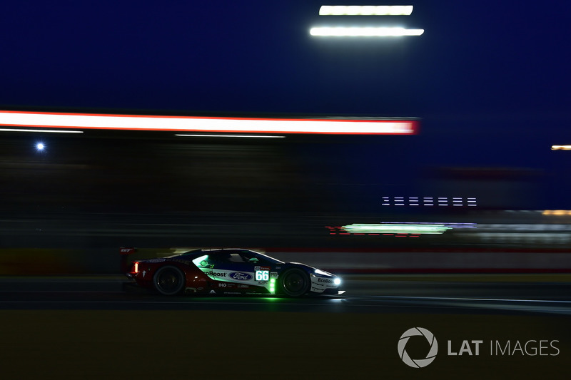 #66 Ford Chip Ganassi Racing Ford GT: Stefan Mücke, Olivier Pla, Billy Johnson