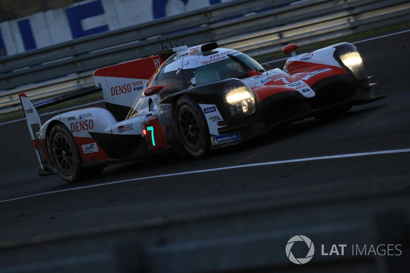 #7 Toyota Gazoo Racing Toyota TS050: Mike Conway, Kamui Kobayashi, Jose Maria Lopez