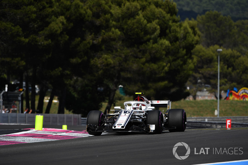 Charles Leclerc, Sauber C37
