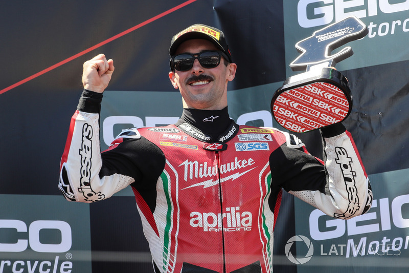 Eugene Laverty, Milwaukee Aprilia