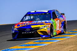 Kyle Busch, Joe Gibbs Racing, Toyota Camry M&M's Caramel