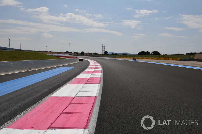 Paul Ricard track walk