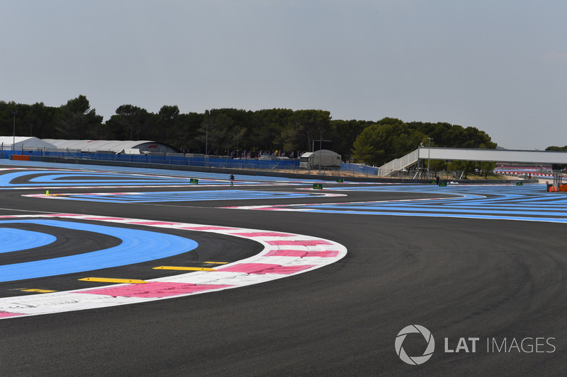 Paul Ricard track walk