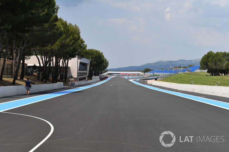 Paul Ricard track walk