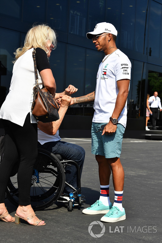 Lewis Hamilton, Mercedes-AMG F1 and fans
