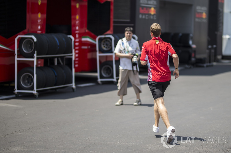 Sebastian Vettel, Ferrari