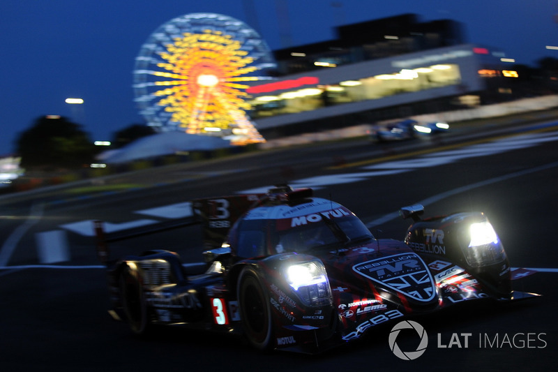 Матиас Беш, Густаво Менесес, Тома Лоран, Rebellion Racing, Rebellion R13 (№3)