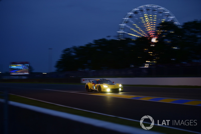 #64 Corvette Racing Chevrolet Corvette C7.R: Oliver Gavin, Tommy Milner, Marcel Fassler