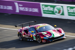 #71 AF Corse Ferrari 488 GTE EVO: Davide Rigon, Sam Bird, Miguel Molina