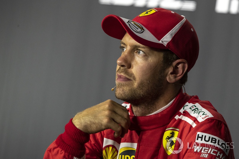 Sebastian Vettel, Ferrari