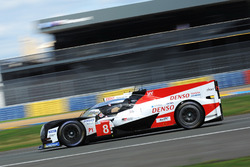 #8 Toyota Gazoo Racing Toyota TS050: Sébastien Buemi, Kazuki Nakajima, Fernando Alonso