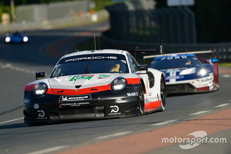 #93 Porsche GT Team Porsche 911 RSR: Patrick Pilet, Nick Tandy, Earl Bamber