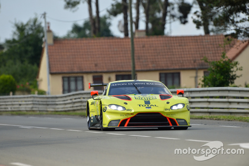 #95 Aston Martin Racing Aston Martin Vantage AMR: Marco Sorensen, Nicki Thiim, Darren Turner