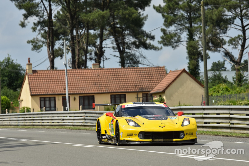 #63 Corvette Racing Chevrolet Corvette C7.R: Jan Magnussen, Antonio Garcia, Mike Rockenfeller
