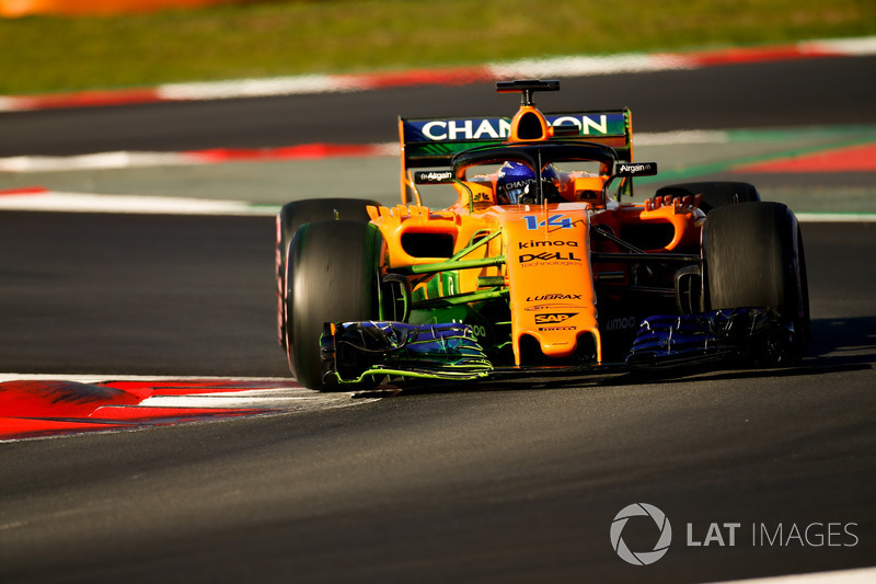 Fernando Alonso, McLaren MCL33