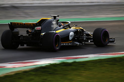 Карлос Сайнс-мл., Renault Sport F1 Team RS18