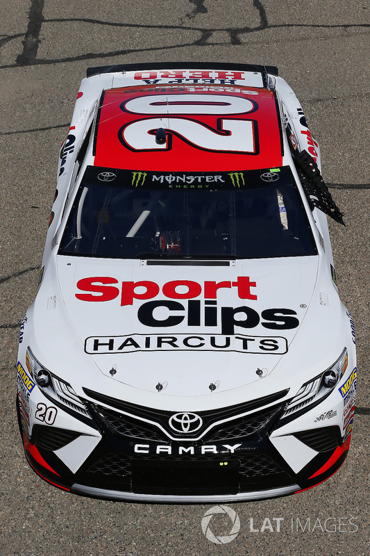 Erik Jones, Joe Gibbs Racing, Toyota Camry Sport Clips