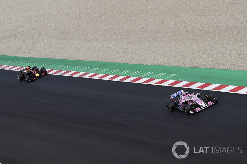 Sergio Pérez, Force India VJM11