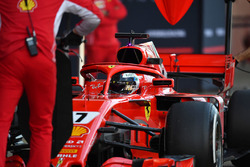 Kimi Raikkonen, Ferrari SF71H