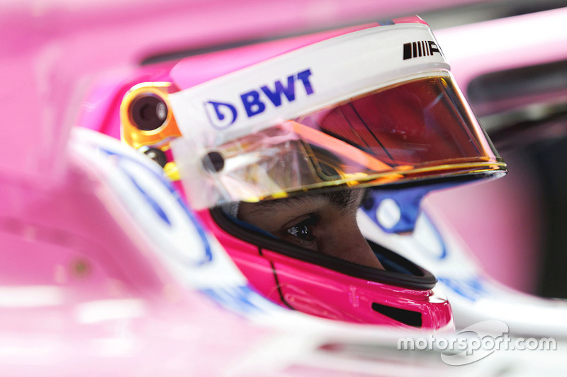 Esteban Ocon, Force India VJM11