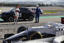 Charles Leclerc, Alfa Romeo Sauber C37 crashes