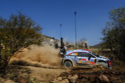 Dani Sordo, Carlos del Barrio, Hyundai i20 WRC, Hyundai Motorsport