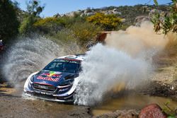 Elfyn Evans, Daniel Barritt, Ford Fiesta WRC, M-Sport Ford