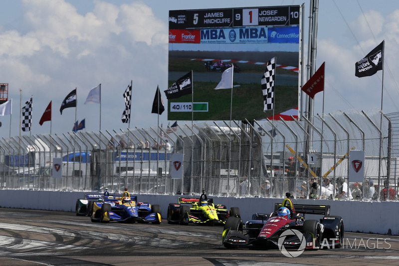 Robert Wickens, Schmidt Peterson Motorsports Honda