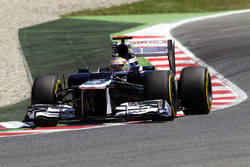 Пастор Мальдонадо, Williams FW34
