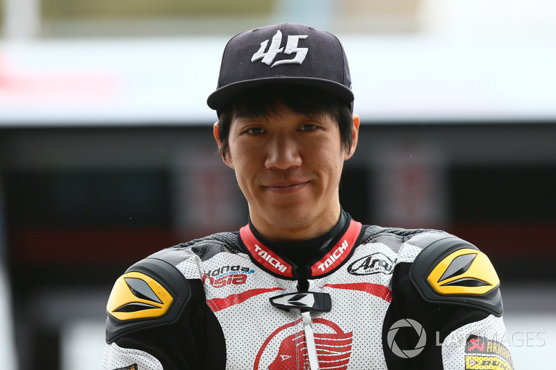 Tetsuta Nagashima, Idemitsu Honda Team Asia
