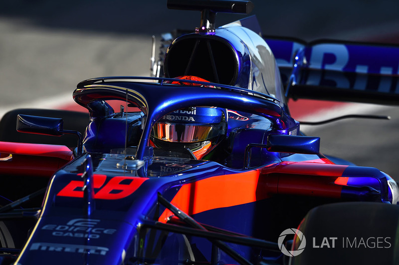 Brendon Hartley, Scuderia Toro Rosso STR13