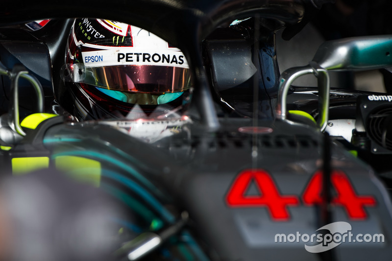 Lewis Hamilton, Mercedes AMG F1 W09