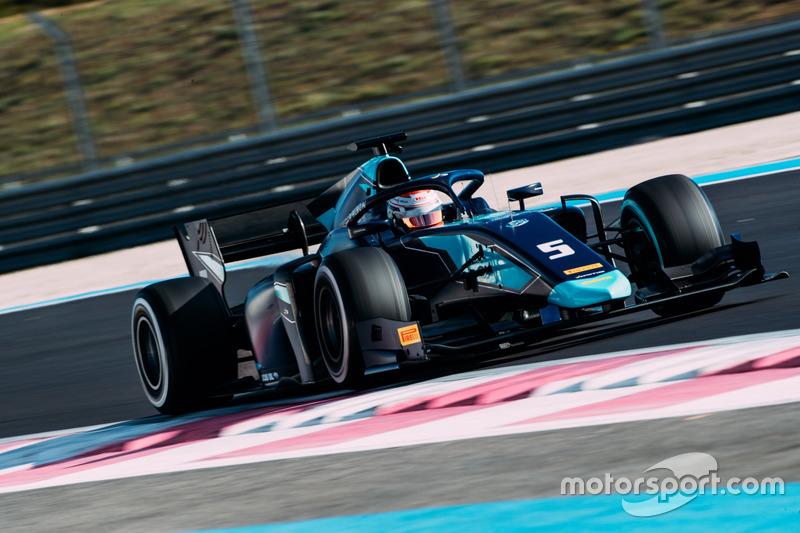 Alexander Albon, DAMS