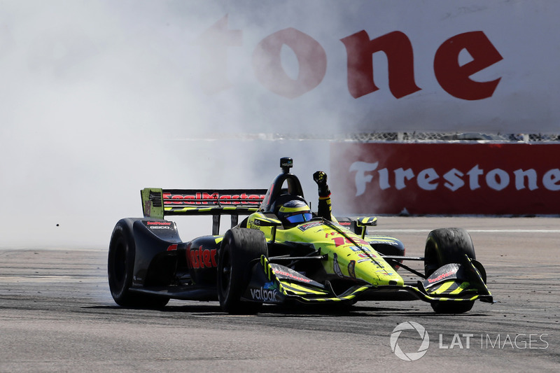 Ganador, Sébastien Bourdais, Dale Coyne Racing with Vasser-Sullivan Honda