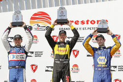 Podium: 1. Sébastien Bourdais, Dale Coyne Racing with Vasser-Sullivan Honda; 2. Graham Rahal, Rahal