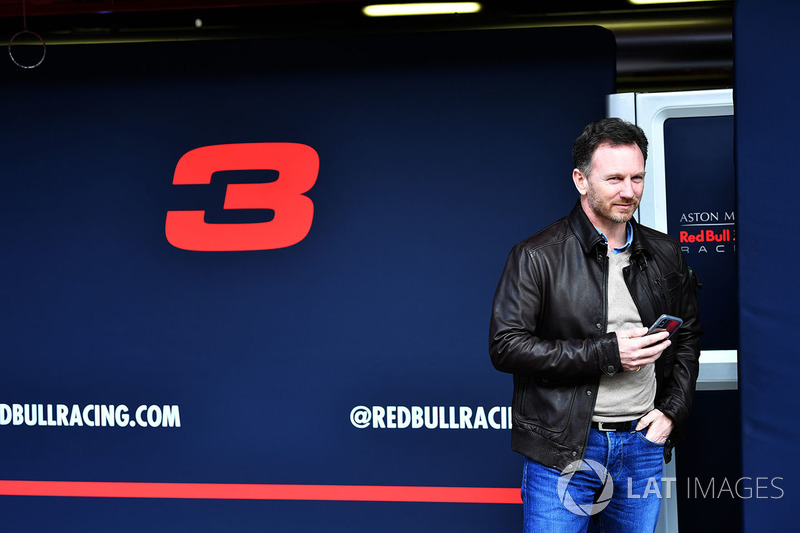 Руководитель Red Bull Racing Кристиан Хорнер