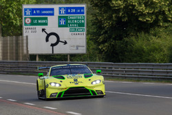 #97 Aston Martin Racing Aston Martin Vantage AMR: Alex Lynn, Maxime Martin, Jonathan Adam