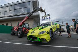 #97 Aston Martin Racing Aston Martin Vantage AMR: Alex Lynn, Maxime Martin, Jonathan Adams