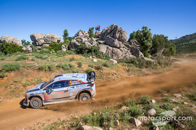 Thierry Neuville, Nicolas Gilsoul, Hyundai Motorsport Hyundai i20 Coupe WRC