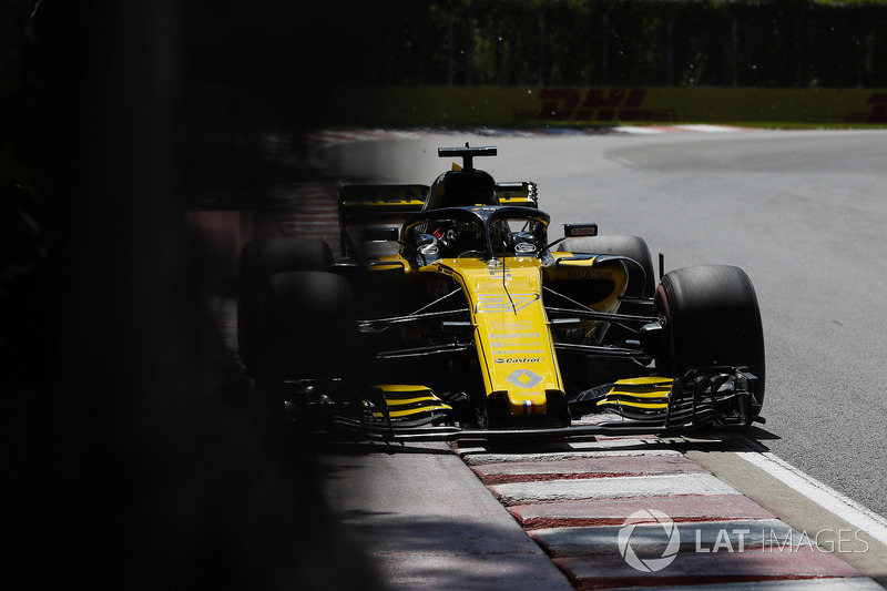 Nico Hulkenberg, Renault Sport F1 Team R.S. 18.