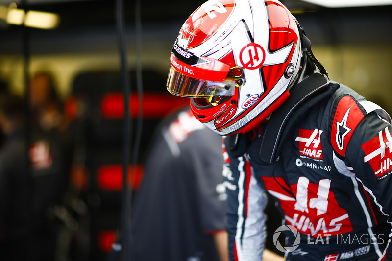 Kevin Magnussen, Haas F1 Team