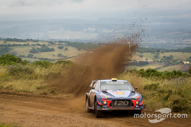 Андреас Миккельсен и Андерс Егер, Hyundai i20 Coupe WRC