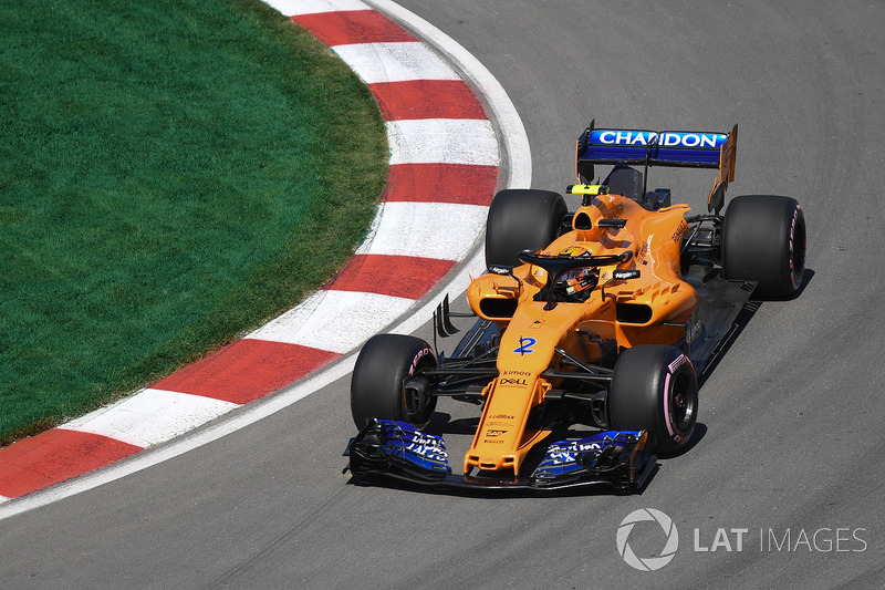Stoffel Vandoorne, McLaren MCL33